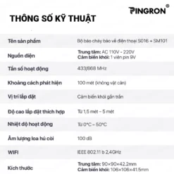 thong-so-ky-thuat-thiet-bi-bao-chay-qua-dien-thoai-pingron